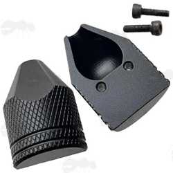 Two Piece Rifle Bolt Handle Threaded Knob for Ruger American Ranch Rifle