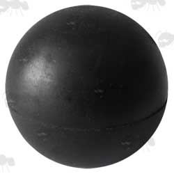 Black Rubber Ball for the Cocking Handle on Bolt Action Rifles