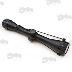 AnTac 4x40 Duplex Crosshair Rifle Scope with Lens Covers