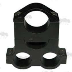 25mm Scope Tube Mount 2 x 18mm Accessory Rings