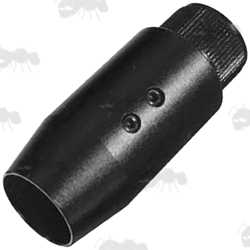 Slip On Rifle Silencer Adaptor with Thread Guard for 16mm Diameter Barrels