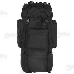 Large Black Tactical Backpack