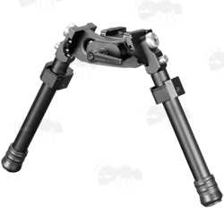 Canting Tactical Rifle Bipod for 1913 Style Picatinny Rails X-10