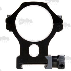 Triple Clamped Rifle Scope Ring Mount for Weaver / Picatinny Rails