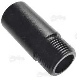 Gun Barrel Muzzle Thread Adapters - Slip-on Non-Threaded Converters