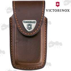 Brown Leather Victorinox Multi-Tool Belt Pouch
