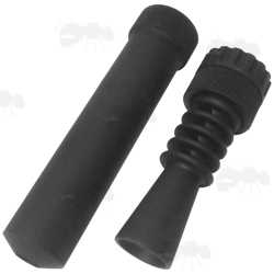 Vorpal Arms SOLO Muzzle Brake with BLAST-E.R.