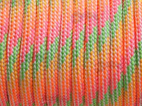 Candy Caine Patterned Colour Paracord