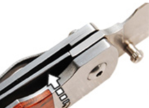Liner Lock Mechanism Folding Blade Knife