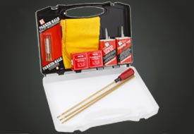 Parker Hale Small Calibre Three Piece Brass Rifle Barrel Cleaning Rod Kit