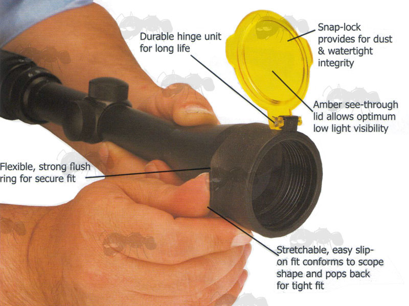 Quake Bushwacker Optics Lens Cover Features Guide