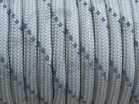Reflective Thread Light Grey Colour Paracord