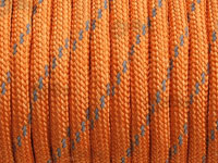 Reflective Thread Orange Colour Paracord