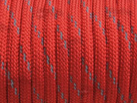 Reflective Thread Red Colour Paracord
