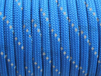 Reflective Thread Royal Blue Colour Paracord