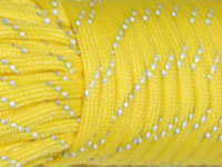 Reflective Thread Yellow Colour Paracord