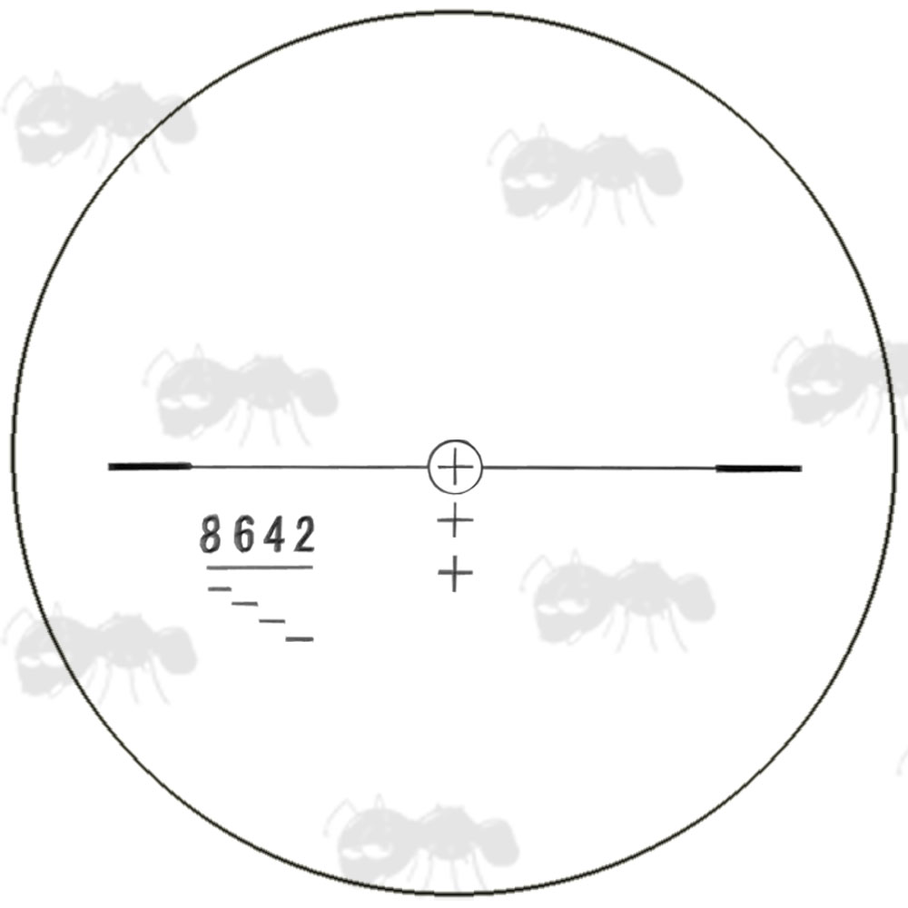 G36 Carry Handle Scope Reticle