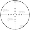 Eight Point Mil-Dot Crosshair Scope Reticle