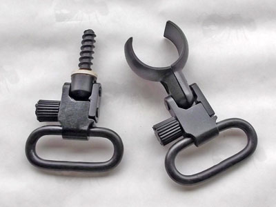 Quick-Detach Swivels with Two Thirds Band Barrel Fitting
