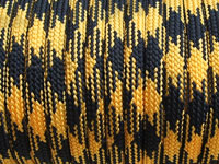 Yellow and Black Patterned Colour