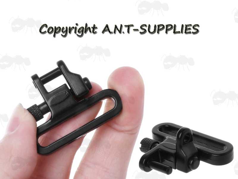 Heavy-Duty Quick-Release 25mm Sling Swivels