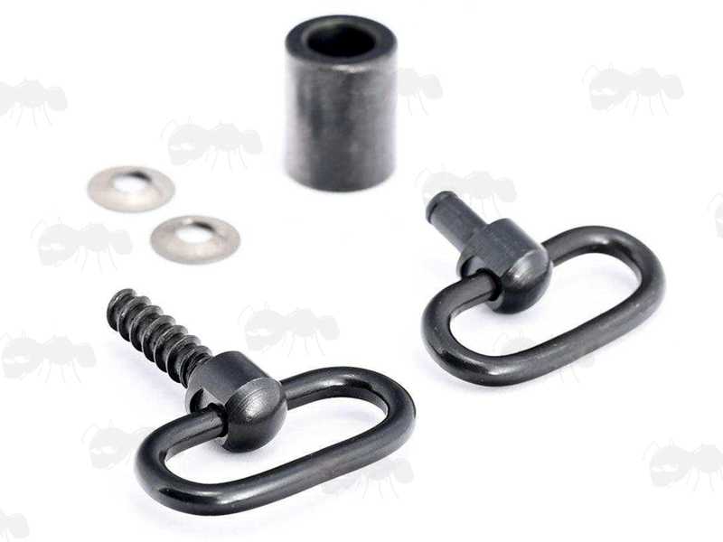 Automatic and Pump Action Shotgun Fixed Swivel Base Fittings