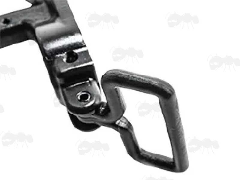 Colt AR-15 and Target Rifle Front Sight Base Fixed Sling Loop