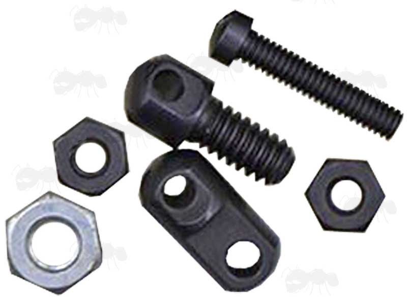 Colt AR-15 and Target Rifle Forend QD Sling Swivel Base Studs