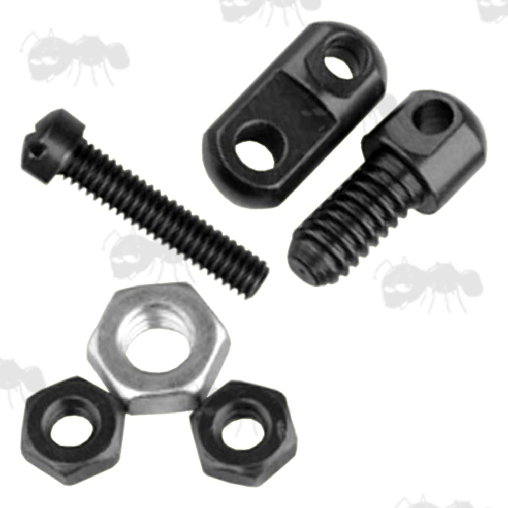 Colt AR-15 and Target Rifle Forend QD Sling Swivel Base Studs