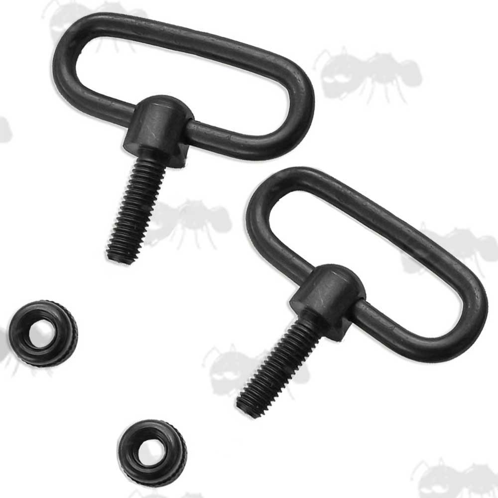 Non-Detachable 25mm Sling Swivels with Machine Screw Threads