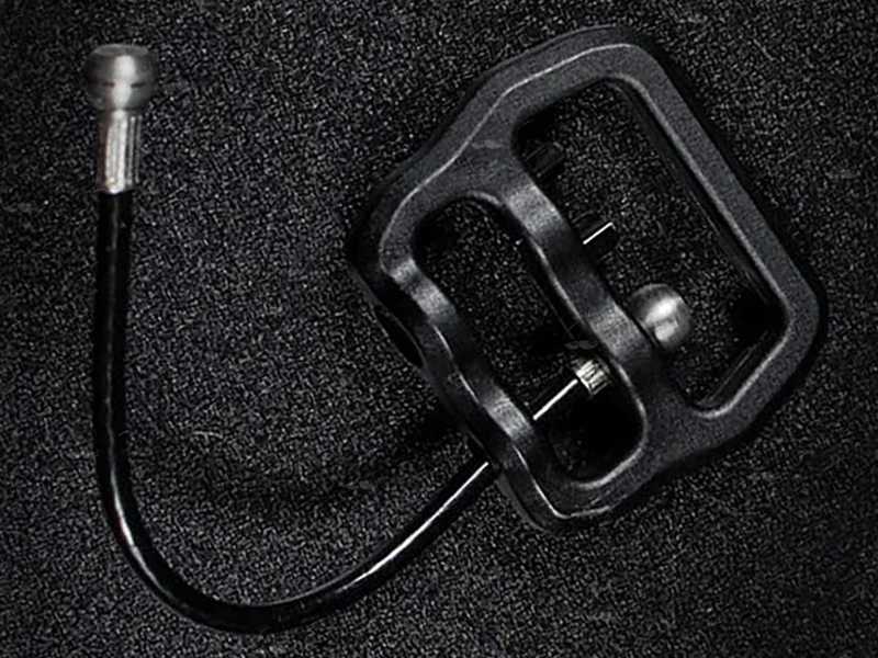 Aluminium Fitting Sling Block with a Steel Cable with Black Plastic Coating