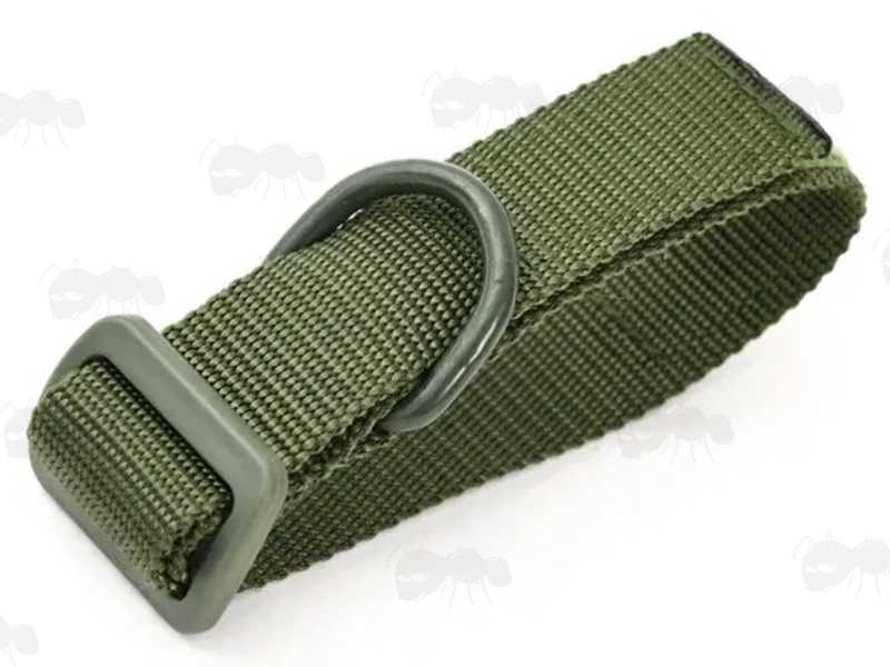 Green Universal Nylon Loop Gun Sling Adapter