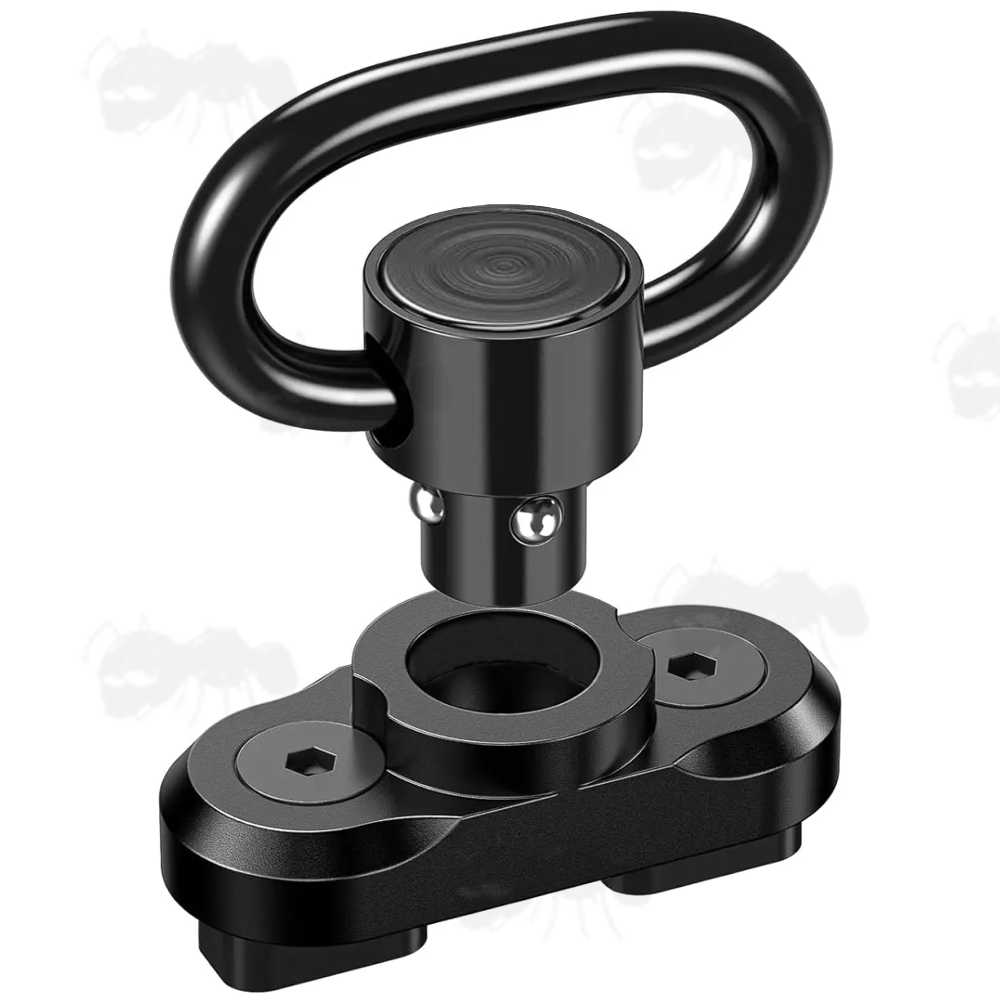 QD 10mm Socket Swivel with M-Lok Handguard Base Mount