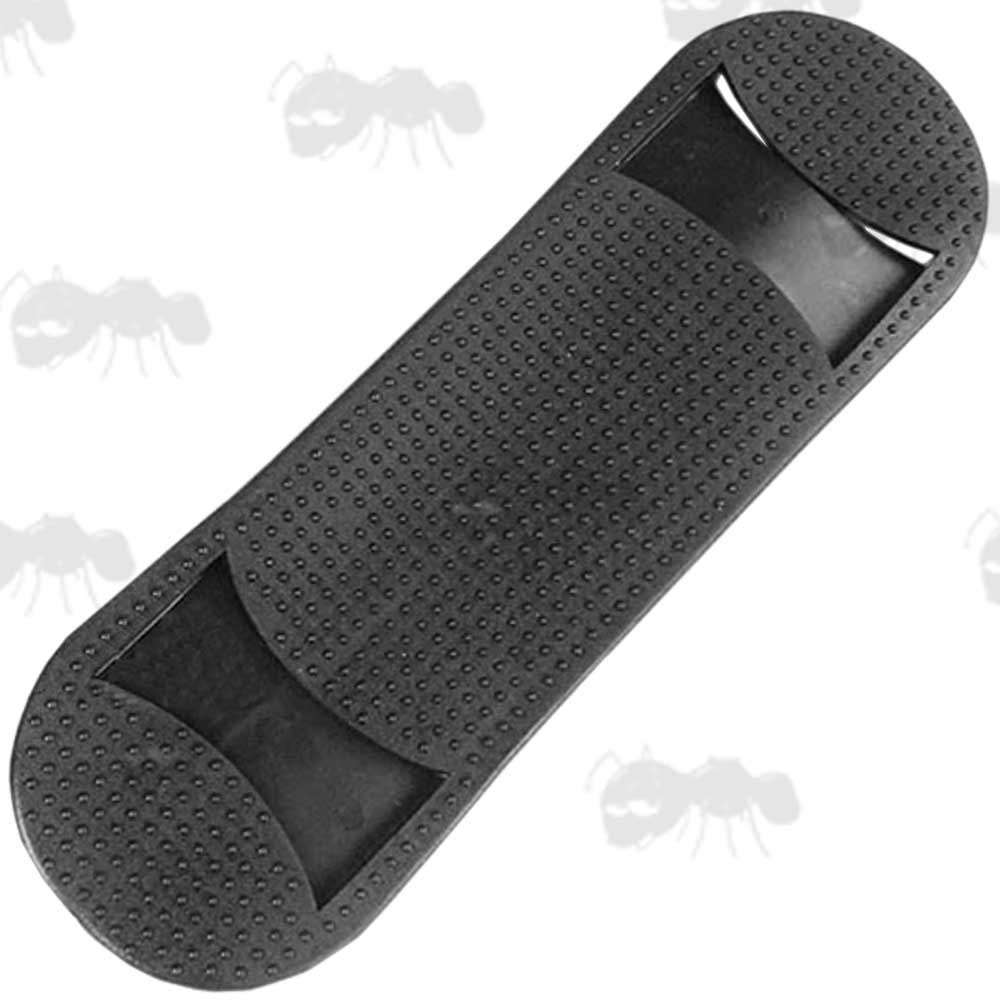 Black Plastic Shoulder Pad for 38mm Wide Gun Slings