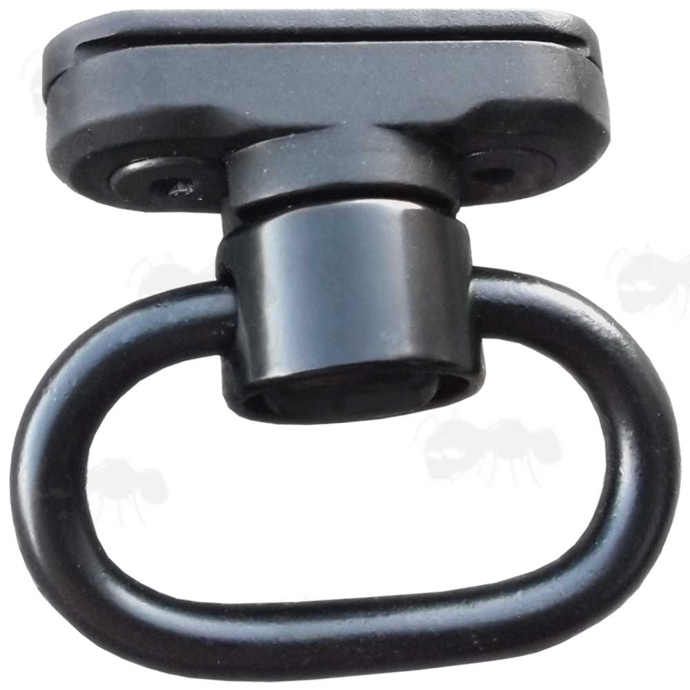 Push Button Sling Swivel Fitting 10mm Socket Port Base for UIT / Anschutz Forend Accessory Rails