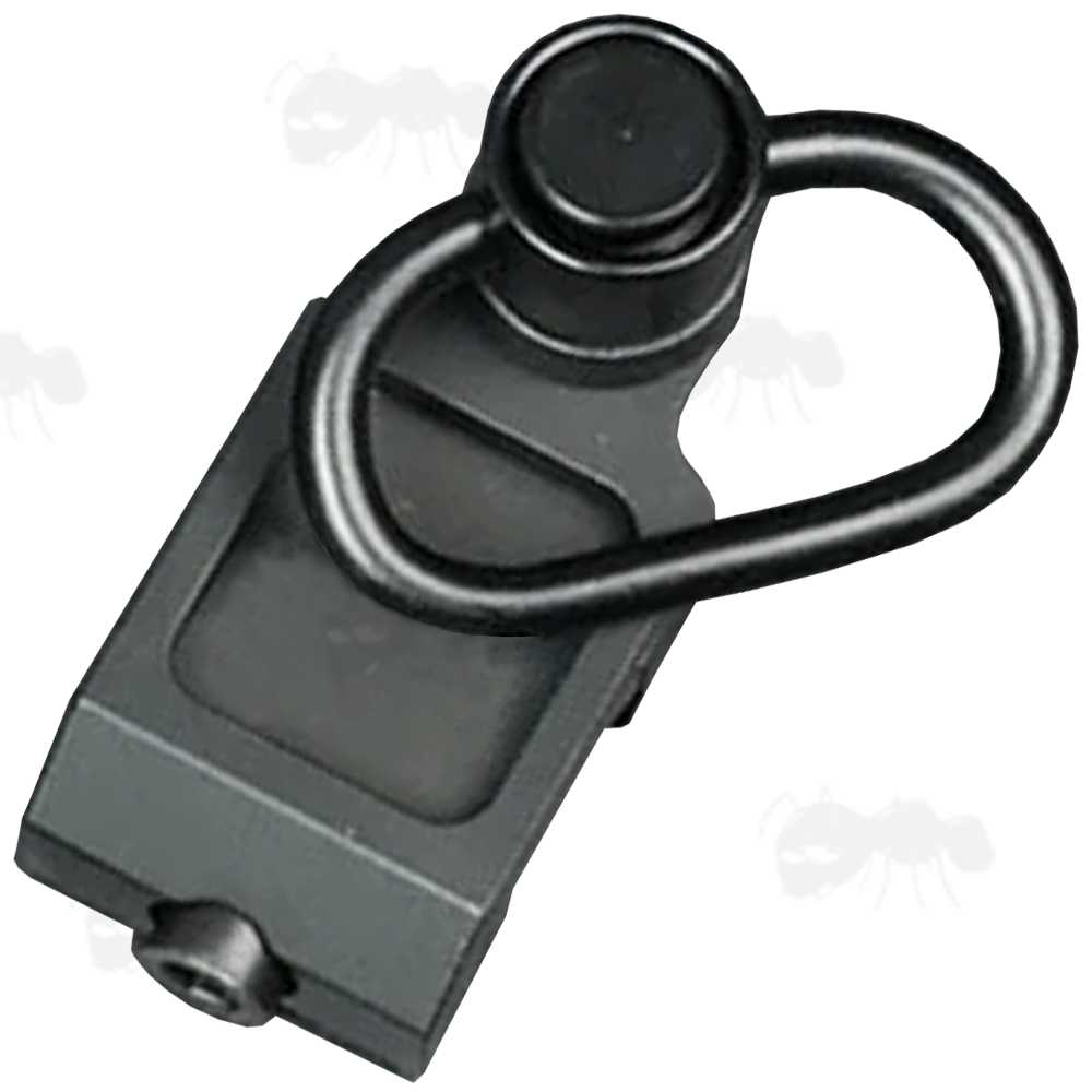 Offset Top QD 10mm Socket with 20mm Rail Mount