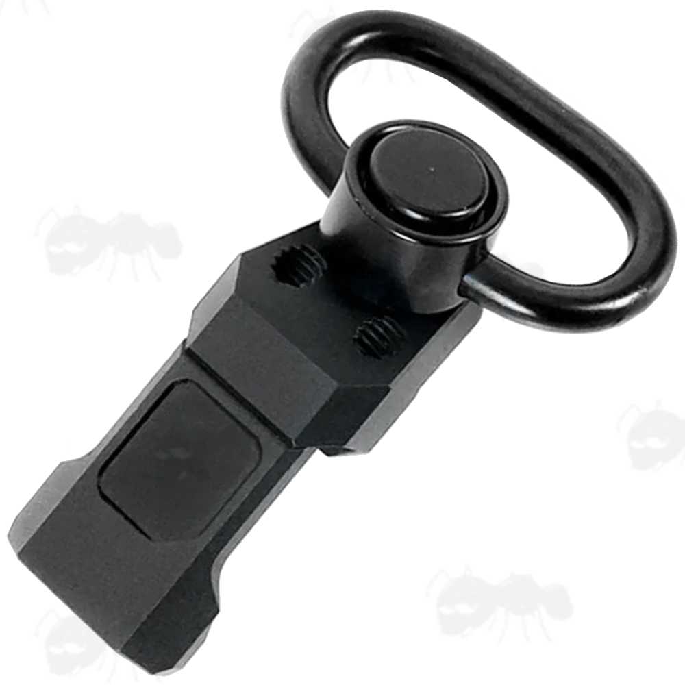 Slim Offset Side Release QD 10mm Socket with 20mm Rail Mount