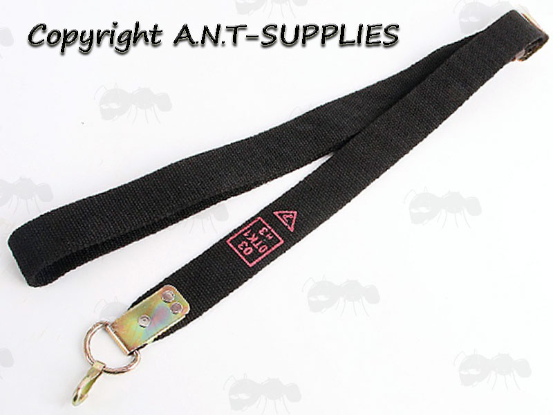 Heavy-Duty Black Replica SVD Sniper Rifle Canvas Sling