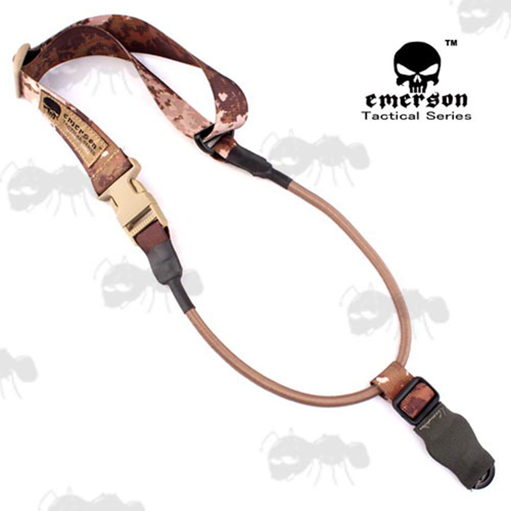 Emerson LQE Bungee Cord Sling in All Terrain Camo