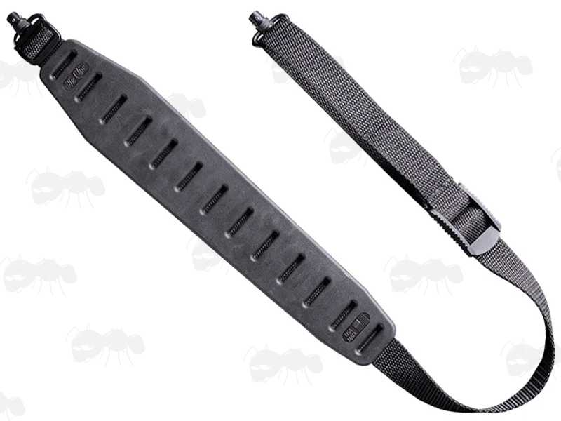 Quake Black Claw 2.0 Wide Fit Gun Sling with Flush Cup QD Socket Swivels