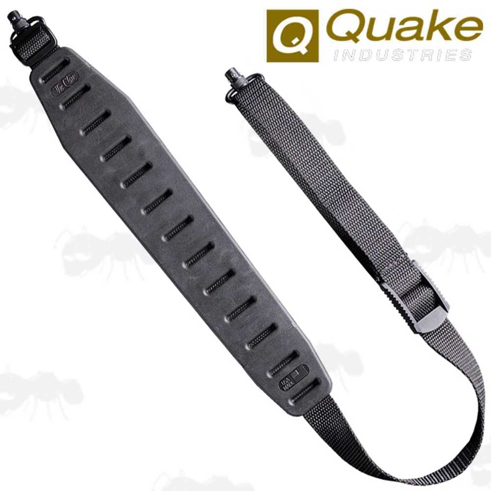 Quake Black Claw 2.0 Wide Fit Gun Sling with Flush Cup QD Socket Swivels