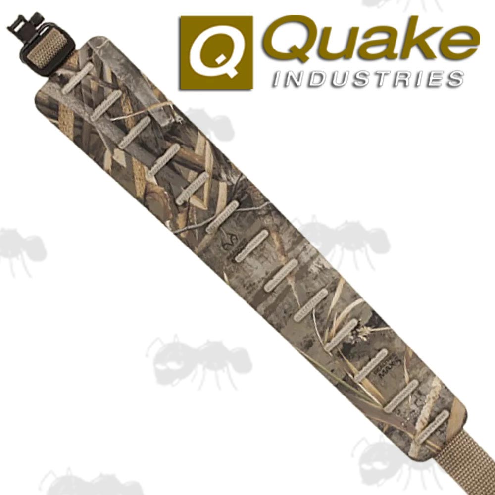 Quake RealTree Max 5 Camouflage Claw Rifle Sling