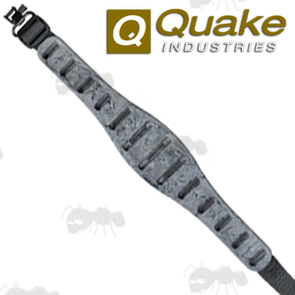 Quake Stone Camouflage Contoured Claw Rifle / Shotgun Sling with QD Swivels