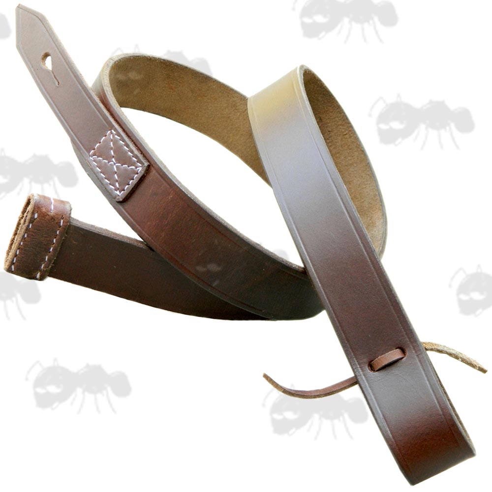 Light Brown Leather Lee Enfield Rifle Sling