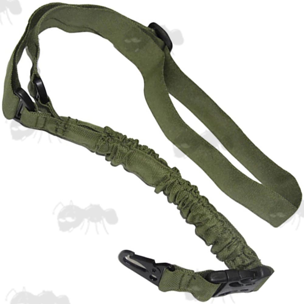 Single Point QR One Point Bungee Sling in Green