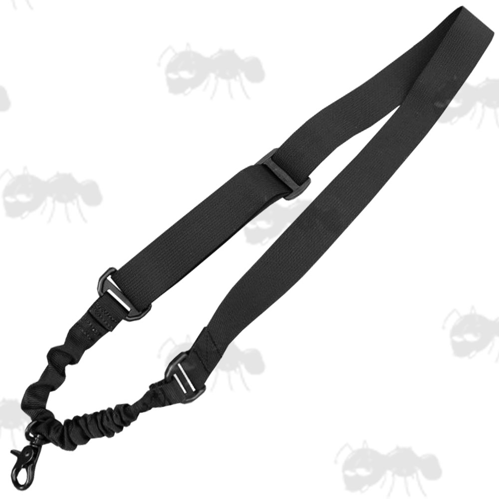 Black One Point Bungee CBQ Rifle Sling
