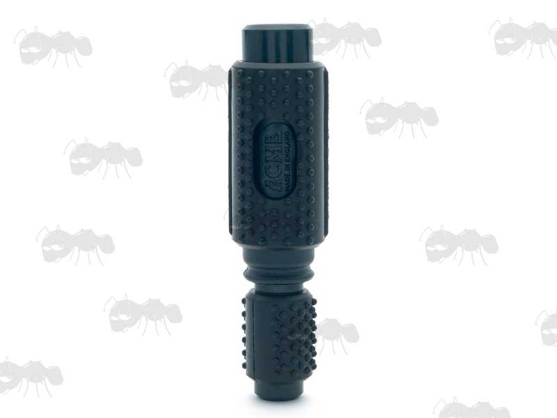 ACME Black Plastic Duck Call With Rubber Grip