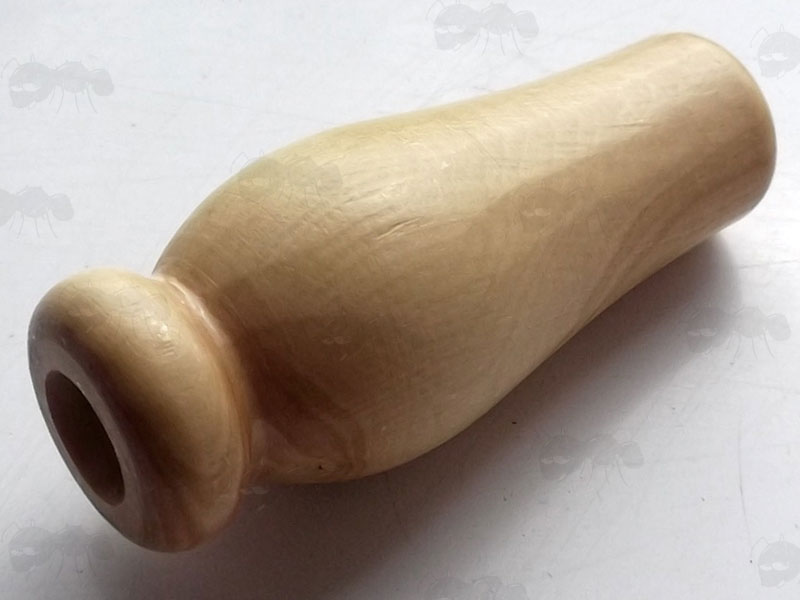 Wooden Rabbit Squealer Fox Call with Brass Mouthpiece