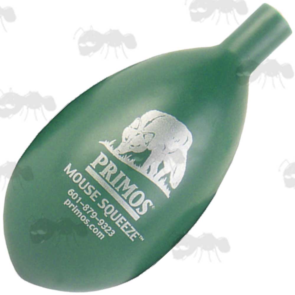 Green Plastic Primos Mouse Squeeze Fox Predator Call
