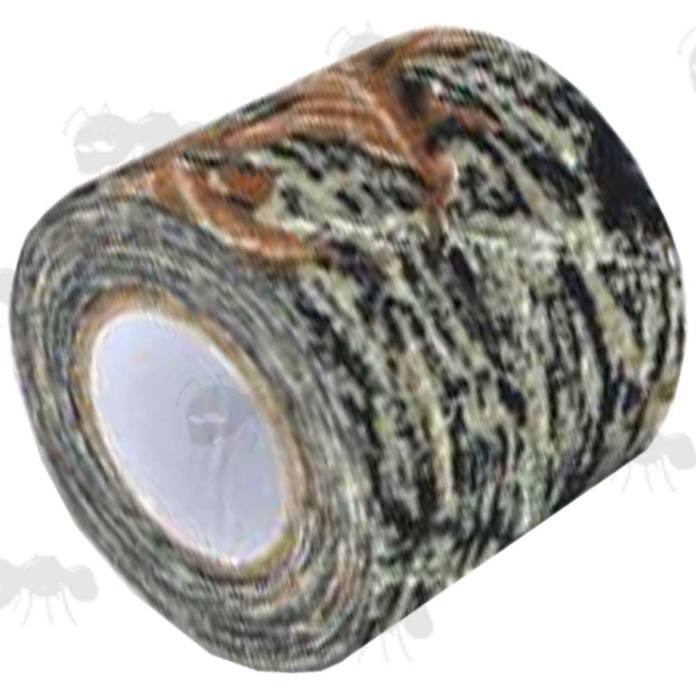 Roll of Tree Camouflage Fabric Tape